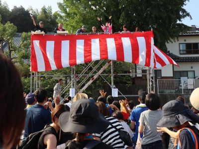 永林寺保育園（江北町）作業所にて「上棟式」が執り行われました。