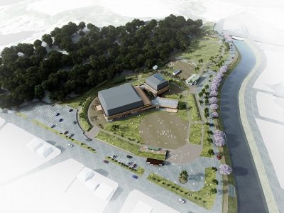 「武雄市新体育館建設工事」の安全祈願式が執り行われました。
